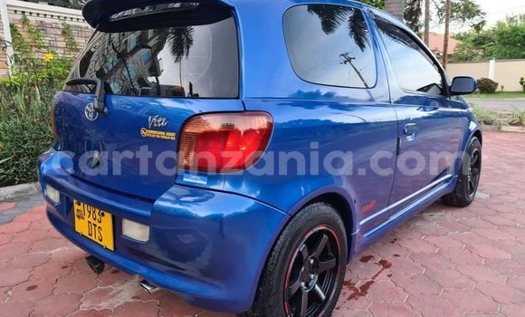 Buy Used Toyota Vitz Blue Car in Dar es Salaam in Dar es Salaam Buy Used Toyota Vitz Blue Car in Dar es Salaam in Dar es Salaam