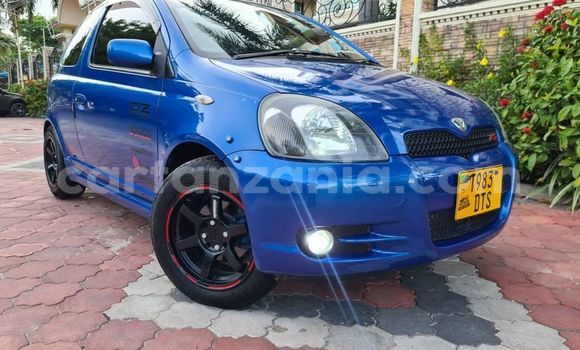 Buy Used Toyota Vitz Blue Car in Dar es Salaam in Dar es Salaam Buy Used Toyota Vitz Blue Car in Dar es Salaam in Dar es Salaam