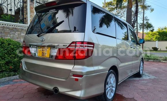 Buy Used Toyota Alphard Beige Car in Dar es Salaam in Dar es Salaam Buy Used Toyota Alphard Beige Car in Dar es Salaam in Dar es Salaam