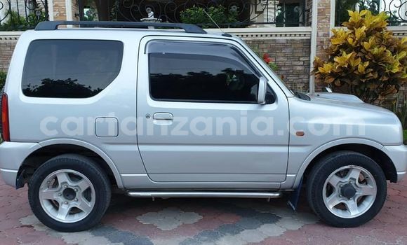 Buy Used Suzuki Jimny Silver Car in Dar es Salaam in Dar es Salaam