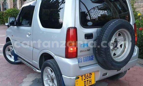 Buy Used Suzuki Jimny Silver Car in Dar es Salaam in Dar es Salaam Buy Used Suzuki Jimny Silver Car in Dar es Salaam in Dar es Salaam