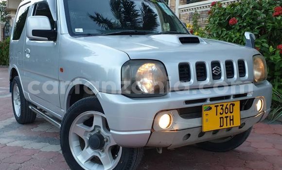 Buy Used Suzuki Jimny Silver Car in Dar es Salaam in Dar es Salaam Buy Used Suzuki Jimny Silver Car in Dar es Salaam in Dar es Salaam