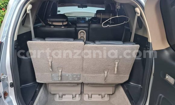 Buy Used Toyota Vanguard Silver Car in Dar es Salaam in Dar es Salaam Buy Used Toyota Vanguard Silver Car in Dar es Salaam in Dar es Salaam