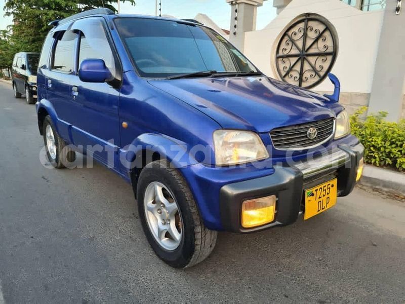 Buy used toyota cami blue car in dar es salaam in dar es salaam