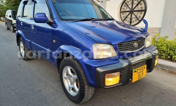 Buy Used Toyota Cami Blue Car in Dar es Salaam in Dar es Salaam Buy Used Toyota Cami Blue Car in Dar es Salaam in Dar es Salaam