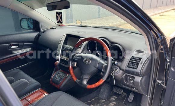 Buy Used Toyota Harrier Black Car in Dar es Salaam in Dar es Salaam Buy Used Toyota Harrier Black Car in Dar es Salaam in Dar es Salaam