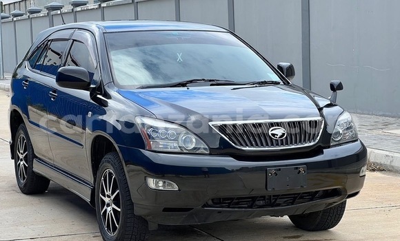 Buy Used Toyota Harrier Black Car in Dar es Salaam in Dar es Salaam Buy Used Toyota Harrier Black Car in Dar es Salaam in Dar es Salaam