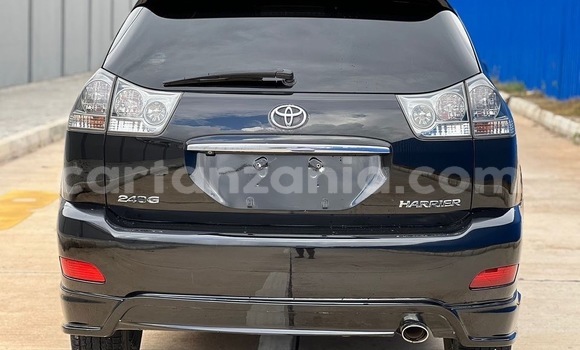 Buy Used Toyota Harrier Black Car in Dar es Salaam in Dar es Salaam Buy Used Toyota Harrier Black Car in Dar es Salaam in Dar es Salaam