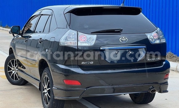 Buy Used Toyota Harrier Black Car in Dar es Salaam in Dar es Salaam Buy Used Toyota Harrier Black Car in Dar es Salaam in Dar es Salaam