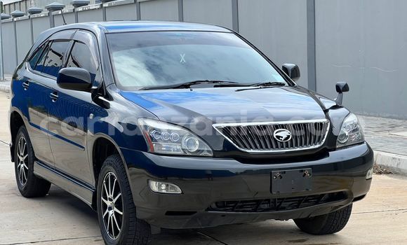 Buy Used Toyota Harrier Black Car in Dar es Salaam in Dar es Salaam Buy Used Toyota Harrier Black Car in Dar es Salaam in Dar es Salaam