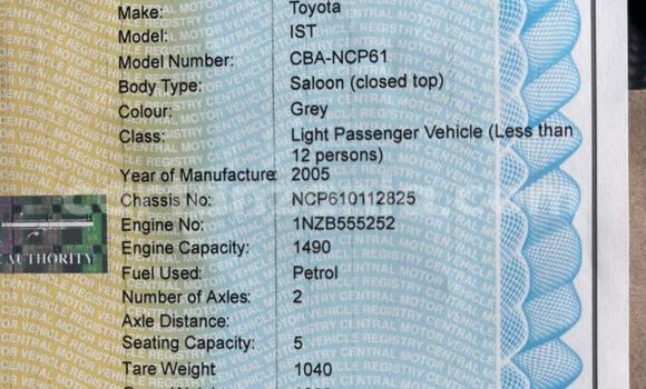 Nunua Ilio tumika Toyota IST Nyingine Gari ndani ya Dar es Salaam nchini Dar es Salaam Nunua Ilio tumika Toyota IST Nyingine Gari ndani ya Dar es Salaam nchini Dar es Salaam