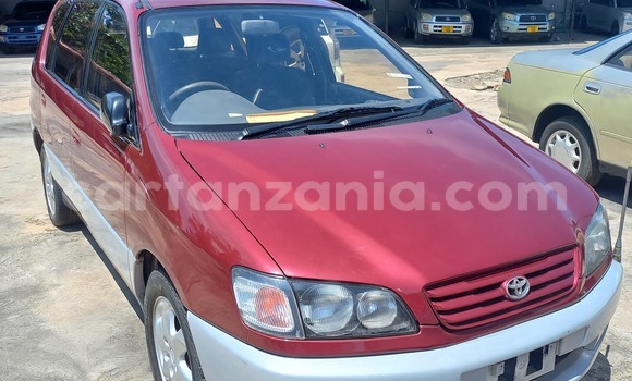Buy Import Toyota Ipsum Red Car in Dar es Salaam in Dar es Salaam