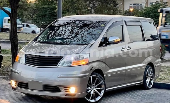 Buy Import Toyota Alphard Beige Car in Dar es Salaam in Dar es Salaam Buy Import Toyota Alphard Beige Car in Dar es Salaam in Dar es Salaam