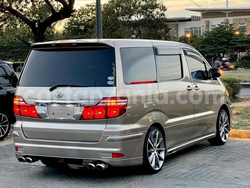 Big with watermark toyota alphard dar es salaam dar es salaam 17093