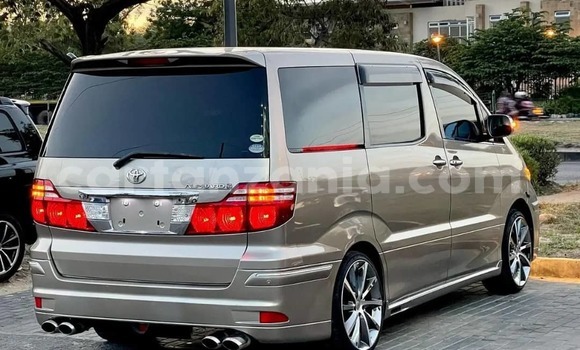 Buy Import Toyota Alphard Beige Car in Dar es Salaam in Dar es Salaam Buy Import Toyota Alphard Beige Car in Dar es Salaam in Dar es Salaam