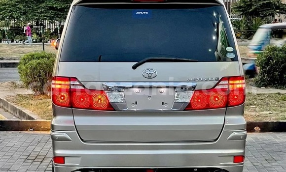 Buy Import Toyota Alphard Beige Car in Dar es Salaam in Dar es Salaam Buy Import Toyota Alphard Beige Car in Dar es Salaam in Dar es Salaam