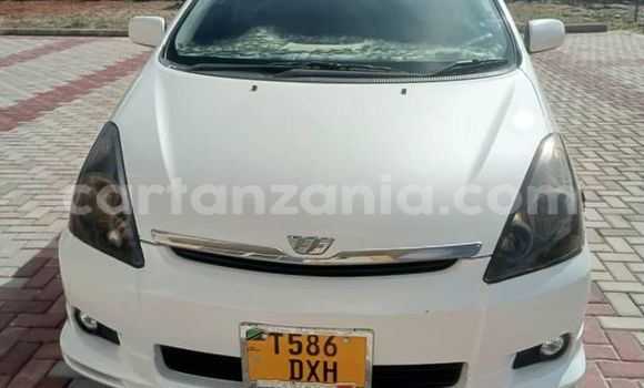 Buy Used Toyota Wish White Car in Dar es Salaam in Dar es Salaam
