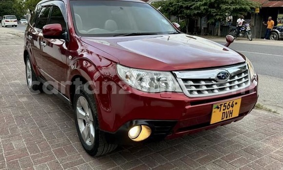 Buy Used Subaru Forester Red Car in Dar es Salaam in Dar es Salaam