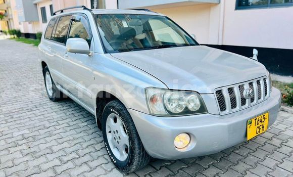 Buy Used Toyota Kluger Silver Car in Dar es Salaam in Dar es Salaam