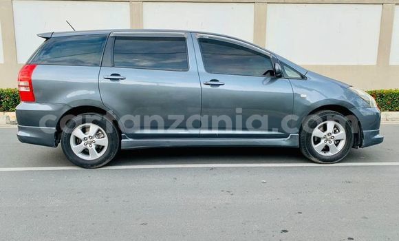 Buy Used Toyota Wish Blue Car in Dar es Salaam in Dar es Salaam