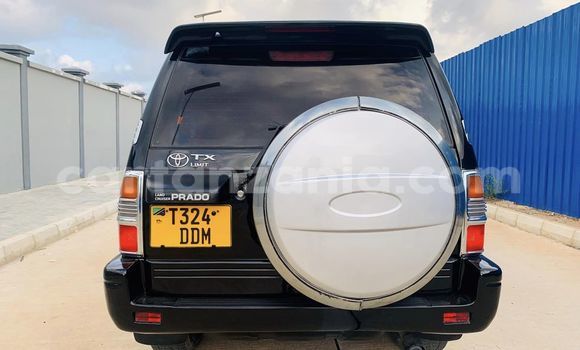 Nunua Ilio tumika Toyota Land Cruiser Prado Nyeusi Gari ndani ya Dar es Salaam nchini Dar es Salaam Nunua Ilio tumika Toyota Land Cruiser Prado Nyeusi Gari ndani ya Dar es Salaam nchini Dar es Salaam