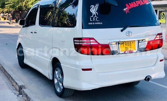 Nunua Ilio tumika Toyota Alphard Nyeupe Gari ndani ya Dar es Salaam nchini Dar es Salaam Nunua Ilio tumika Toyota Alphard Nyeupe Gari ndani ya Dar es Salaam nchini Dar es Salaam