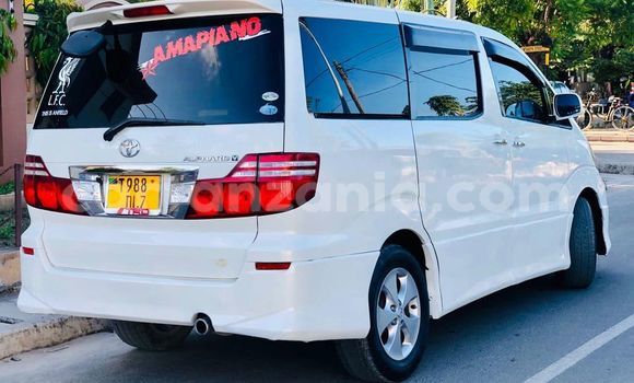Nunua Ilio tumika Toyota Alphard Nyeupe Gari ndani ya Dar es Salaam nchini Dar es Salaam Nunua Ilio tumika Toyota Alphard Nyeupe Gari ndani ya Dar es Salaam nchini Dar es Salaam