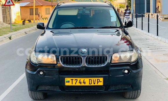 Buy Used BMW X3 Black Car in Dar es Salaam in Dar es Salaam