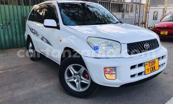 Buy Used Toyota RAV4 White Car in Dar es Salaam in Dar es Salaam