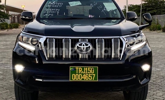 Buy Used Toyota Land Cruiser Prado Black Car in Dar es Salaam in Dar es Salaam