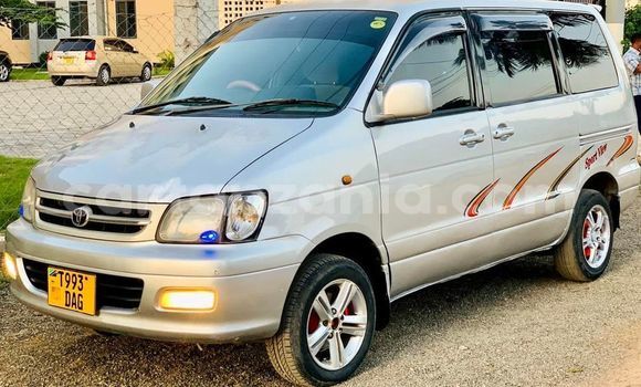 Buy Used Toyota Noah Silver Car in Dar es Salaam in Dar es Salaam