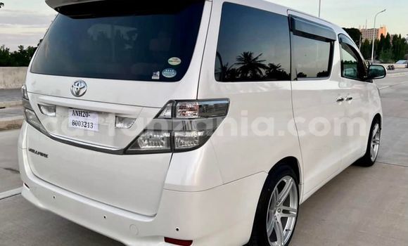 Nunua Ilio tumika Toyota Alphard Nyeupe Gari ndani ya Dar es Salaam nchini Dar es Salaam Nunua Ilio tumika Toyota Alphard Nyeupe Gari ndani ya Dar es Salaam nchini Dar es Salaam