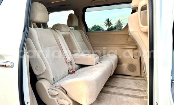 Nunua Ilio tumika Toyota Alphard Nyeupe Gari ndani ya Dar es Salaam nchini Dar es Salaam Nunua Ilio tumika Toyota Alphard Nyeupe Gari ndani ya Dar es Salaam nchini Dar es Salaam
