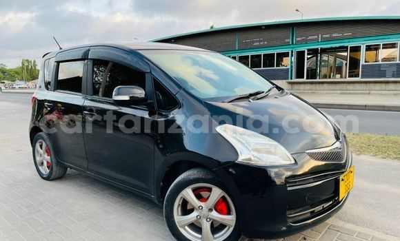 Buy Used Toyota Ractis Black Car in Dar es Salaam in Dar es Salaam Buy Used Toyota Ractis Black Car in Dar es Salaam in Dar es Salaam