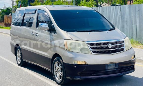 Buy Used Toyota Alphard Other Car in Dar es Salaam in Dar es Salaam
