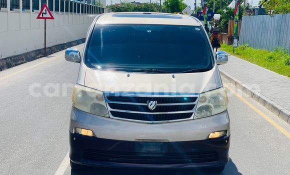 Buy Used Toyota Alphard Other Car in Dar es Salaam in Dar es Salaam Buy Used Toyota Alphard Other Car in Dar es Salaam in Dar es Salaam