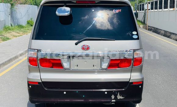 Buy Used Toyota Alphard Other Car in Dar es Salaam in Dar es Salaam Buy Used Toyota Alphard Other Car in Dar es Salaam in Dar es Salaam