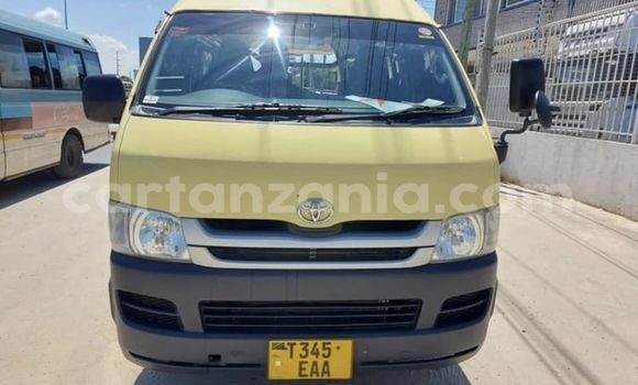 Buy Used Toyota Hiace Other Car in Dar es Salaam in Dar es Salaam
