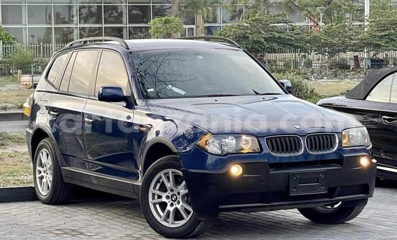 Buy Used BMW X3 Blue Car in Dar es Salaam in Dar es Salaam