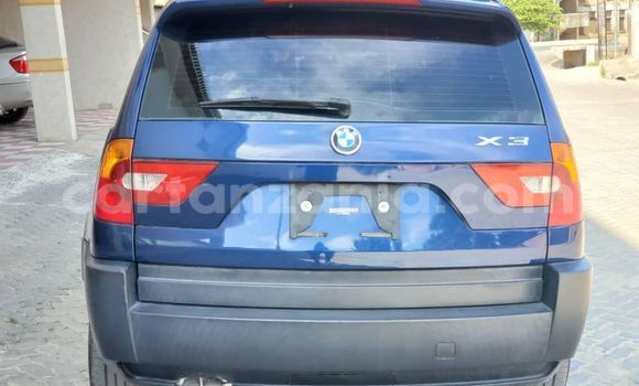 Nunua Ilio tumika BMW X3 Bluu Gari ndani ya Dar es Salaam nchini Dar es Salaam Nunua Ilio tumika BMW X3 Bluu Gari ndani ya Dar es Salaam nchini Dar es Salaam