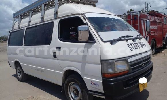 Buy Used Toyota Hiace White Car in Dar es Salaam in Dar es Salaam