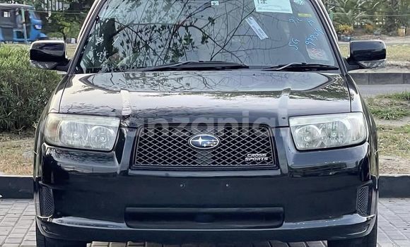 Buy Used Subaru Forester Black Car in Dar es Salaam in Dar es Salaam