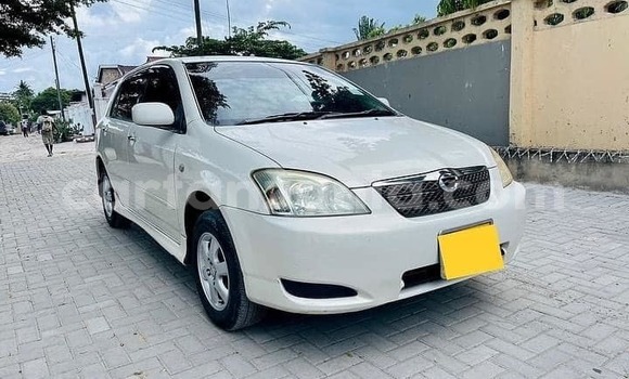 Buy Used Toyota Allex White Car in Dar es Salaam in Dar es Salaam Buy Used Toyota Allex White Car in Dar es Salaam in Dar es Salaam