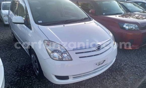 Buy Used Toyota Spacio White Car in Dar es Salaam in Dar es Salaam