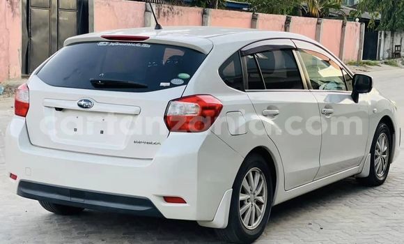 Buy Used Subaru Impreza White Car in Dar es Salaam in Dar es Salaam