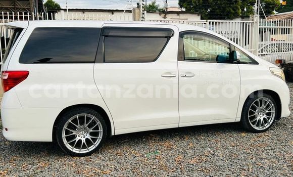 Nunua Ilio tumika Toyota Alphard Nyeupe Gari ndani ya Dar es Salaam nchini Dar es Salaam Nunua Ilio tumika Toyota Alphard Nyeupe Gari ndani ya Dar es Salaam nchini Dar es Salaam