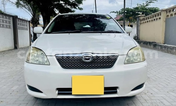 Buy Used Toyota Allex White Car in Dar es Salaam in Dar es Salaam