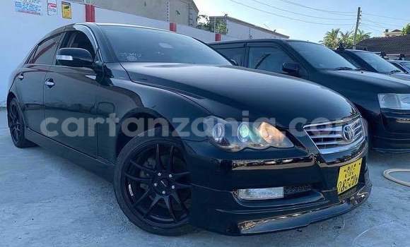 Buy Used Toyota Mark X Black Car in Dar es Salaam in Dar es Salaam