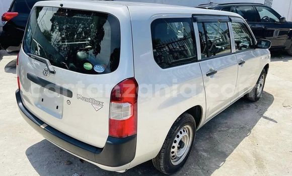 Buy Used Toyota Probox Silver Car in Dar es Salaam in Dar es Salaam