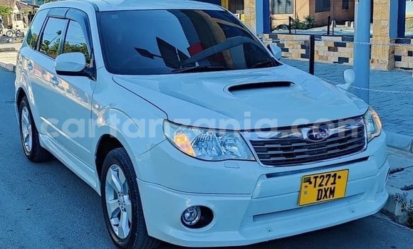 Buy Used Subaru Forester White Car in Dar es Salaam in Dar es Salaam Buy Used Subaru Forester White Car in Dar es Salaam in Dar es Salaam